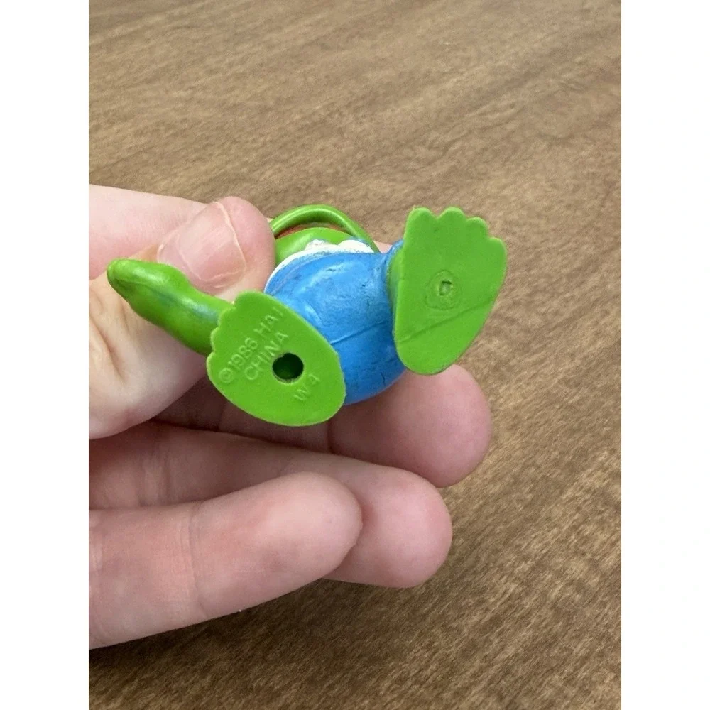1986 Kermit the Frog Toy Muppet Babies Figure Vintage